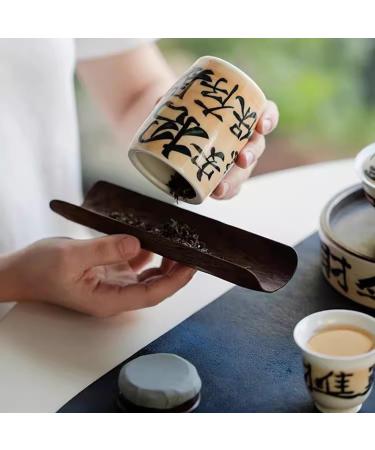 GUSMYPLG Tea Cans Retro Ceramic Tea Cans Sealed Cans Storage Cans Kung Fu Tea Sets Household Portable Tea Storage Cans Canisters Sets for the Kitchen - Buy Online on GoSupps.com