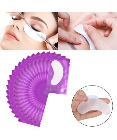 50 Pairs Eye Gel Patches for Eyelash Extensions - Professional No Lint Eye Pads - Buy Online on GoSupps.com