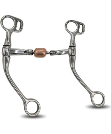 Colorado Saddlery Super Hinged Trainer Bit for Horses Stainless Steel