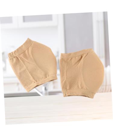 Healeved Heel Absorbers Silicone Gel Silicone Heel Socks Spa Moisture Socks Spa Socks Moisturizing Socks Heel Protector Cracked Heel Socks Gel Heel Socks Foot Socks Sole of Foot - Buy Online on GoSupps.com