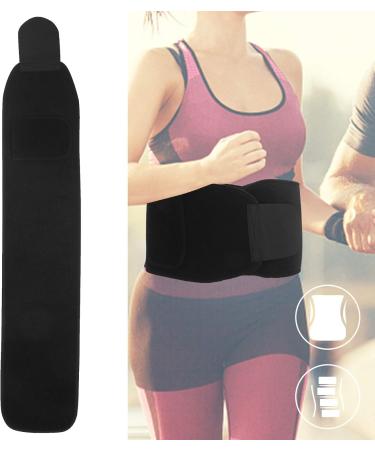 Adjustable Waist Support Belt for Fitness | Elastic Waist Trainer & Lumbar Brace | Enhance Workout & Comfort - International Shipping Available - Buy Online on GoSupps.com