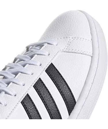 adidas Women's Grand Court Sneaker 8 - White/Black/White | Stylish and Comfortable Footwear - Buy Online on GoSupps.com
