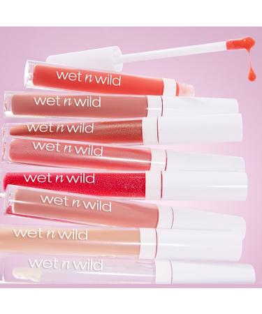 Buy Wet n Wild MegaSlicks Lip Gloss - Ultra-Glossy Vitamin E Enriched Vegan Cruelty-Free - Berried Treasure | International Shipping - Buy Online on GoSupps.com