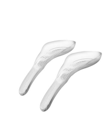 Heel That Pain High Heel Seats Cushioned Gel Inserts Insoles Comfort Pads for High Heels Reduce Pressure on Foot & Toes All Day Comfort & Customized Fit Perfect for Work or Long Nights Out
