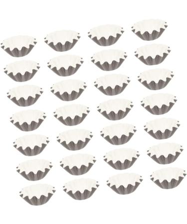 Imikeya 500 STK Cardboard Cups - Eco-Friendly Wax Inserts for Warmers Melting & Candlestick - International Shipping Available - Buy Online on GoSupps.com