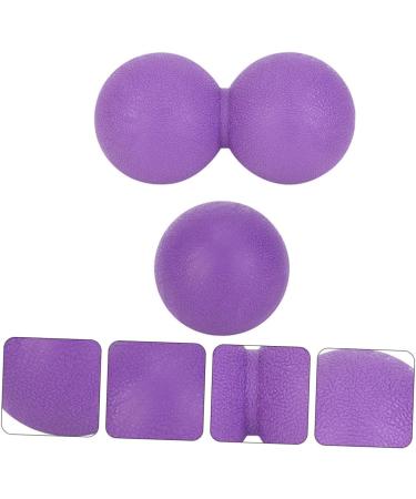 Buy Tovinanna 4-Piece Yoga Ball Set for Fascia Release & Massage - International Shipping Available - Buy Online on GoSupps.com