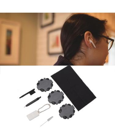 Hearing Amplifier Wax Protectant - Professional Ear Wax Filters Tool (Black Box) - Buy Online on GoSupps.com