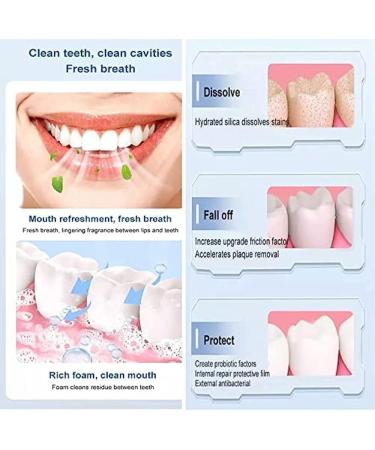 SP-6 Ultra Whitening Toothpaste - Probiotic Brightening & Deep Cleaning Care (1PC Red) - Buy Online on GoSupps.com