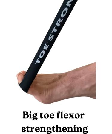 Toe Strong Loop Resistance Bands for Foot, Toe, and Ankle Exercise - Buy Online on GoSupps.com