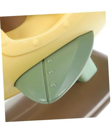 ibasenice Baby Whistle and Airplane Toy Set - Infant to Toddler Green Plastic Toys - 2pcs - 12X10.8X8.4CM - Buy Online on GoSupps.com