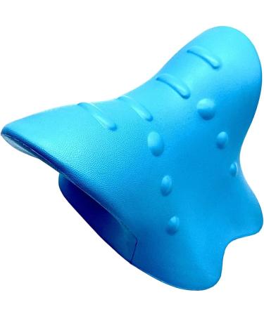 Neck Stretcher Pillow | Cervical Traction Neck Hump Neck Traction Pillow Neck Stretcher Cervical for Optimal Support in All Sleeping Positions - Buy Online on GoSupps.com