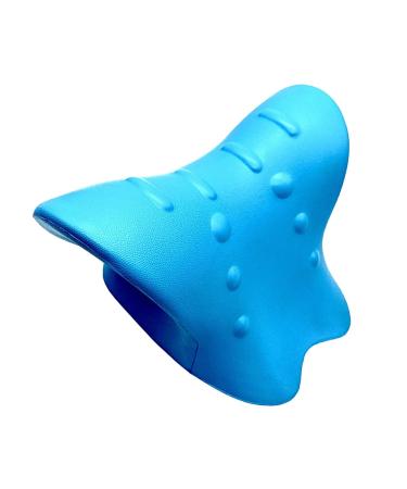 Fovolat Cervical Traction Pillow Neck Hump Relief Cervical Traction Neck Traction Pillow Neck Stretcher Cervical for Optimal Support in All Sleeping Positions