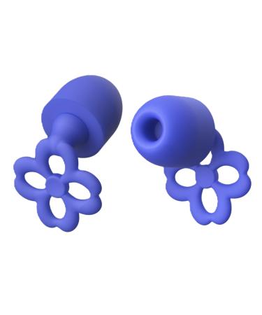 Promise CloverTunes Ear Plugs for Noise Reduction (Blue) Blue One Size