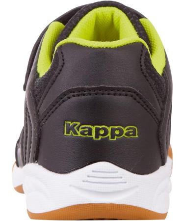 Kappa Unisex Damba Running Shoe - Size 35 EU - Black | Shop Internationally for Quality Footwear - Buy Online on GoSupps.com