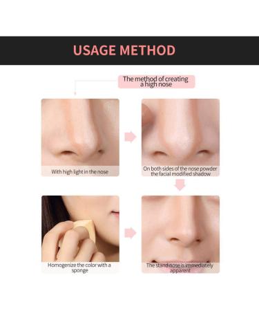 Lebeaut QIC Highlighting Pen Double-end Makeup Stick - Contour Palette & Highlighter Bar, Cosmetic Tool 02 - Buy Online on GoSupps.com