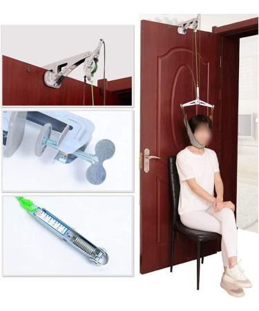 Ininosnp Samnuerly Neck Traction Frame - Cervical Spondylosis Treatment | Door Hanging Device for Neck Pain Relief at Home - $22.15 - Buy Online on GoSupps.com