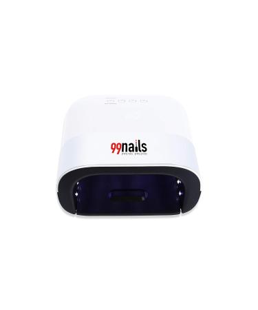 Buy UV LED Combo Nail Lamp - Silver | Fast Shipping Worldwide | Professional Nail Curing Device - Buy Online on GoSupps.com