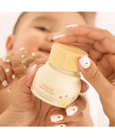 MAATE Baby Face Butter 50 gm - Enriched with Shea & Avocado | Nourishing Baby Cream for Kids 0-12 Years | Quick Absorbing & Lightweight Face Care - Buy Online on GoSupps.com