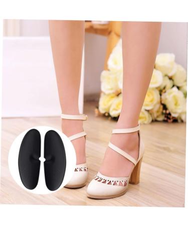 Beaupretty Self-Adhesive Half Shoe Pads for Women - Comfortable Insoles for Oversized Shoes | Post Massage Sponge Shoe Inserts - Buy Online on GoSupps.com