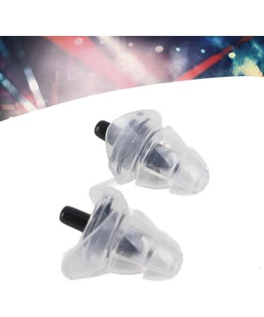 27dB Anti Noise Earplugs for Concerts & Festivals - Premium Hearing Protection with Gel & Filter Technology (Black - Buy Online on GoSupps.com