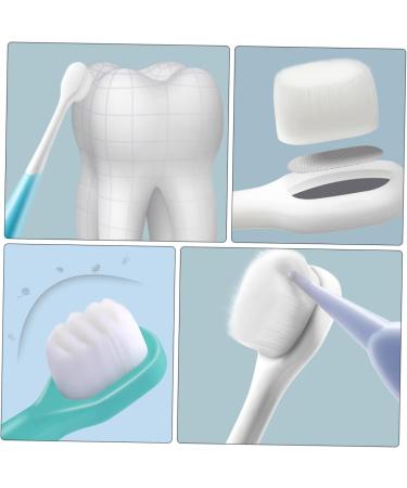 Gatuida Kids Toothbrush | Children's Dental Hygiene & Tongue Cleaner | Soft Bristles | Baby Oral Care - Buy Online on GoSupps.com