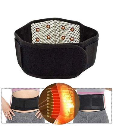 Casota lumbar support belts lumbar support turmaline magnetic self-warming belt for the back Tourmaline waist product therapy support clip lumbar spine massage men a a a a a