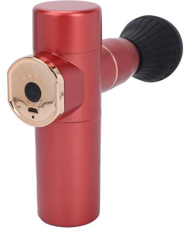 Buy Red Massage Gun - Deep Tissue Muscle Massager with 4 Vibration Modes for Neck & Shoulder Relief | International Shipping Available - Buy Online on GoSupps.com