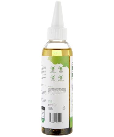 Shop Locs Vegan Growth Serum | Nourishing Hair Oil with Pineapple Blueberry & Peppermint | 4 oz - Perfect for Healthy Locs - Buy Online on GoSupps.com