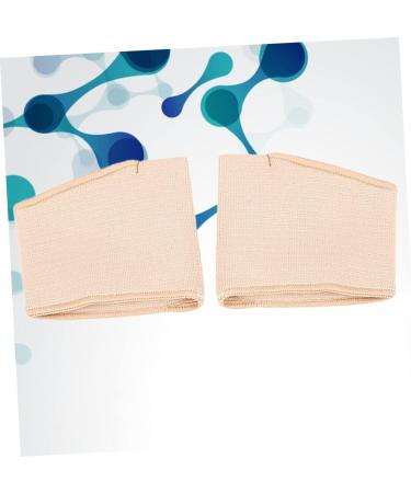 Hemoton Bunion Splint and Cushion Set for Hallux Valgus Relief - Skin Colour 9X8CM - Buy Online on GoSupps.com