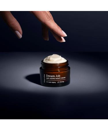 FLEUR & BEE Anti Aging Night Cream | 100% Vegan Overnight Repair for Fine Lines & Wrinkles | Dream Job 1.5 oz - Clean Beauty eCommerce - Buy Online on GoSupps.com