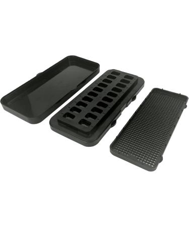 Perfeclan Veneer Patch Tooth Box - Portable Prosthesis Cup & Cleaning Protection Container for Full Security - Buy Online on GoSupps.com