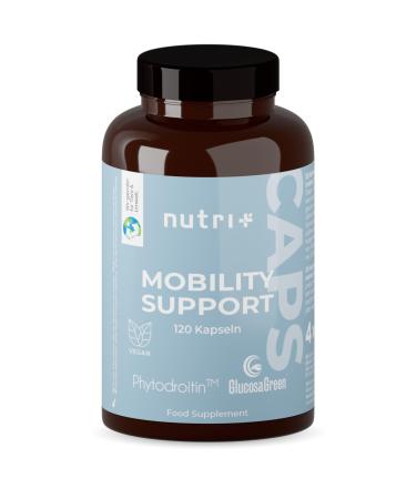 Glucosamine + chondroitin high -dose + vegan - mobility support with MSM hyaluronic acid zinc vitamin C - brand raw materials glucosagreen + phytroitin - 120 capsules