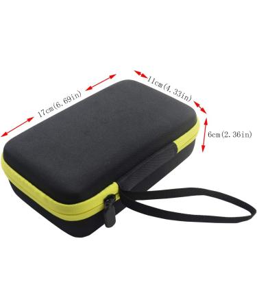 LUYIBA EVA Hard Travel Case Bag for Philips OneBlade QP2530/30 QP2520/30 QP2630/30 Hybrid Trimmer and Shaver - Buy Online on GoSupps.com
