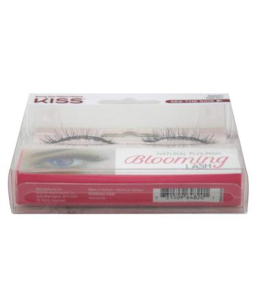 Kiss Blooming Lashes Peony - 6 Pack | Stunning Floral-Inspired False Eyelashes - Buy Online on GoSupps.com