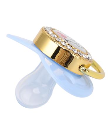 Hyuduo Silicone Baby Pacifier for 6-18 Months | Fun & Safe Blue Pacifier for Infants - Buy Online on GoSupps.com
