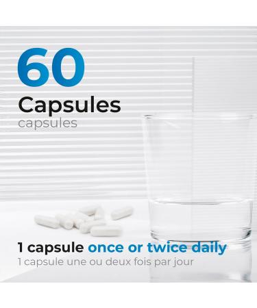 BIOGENIQUE L-Carnitine + Green tea Extract - 60 L-Carnitine 500 mg capsules - Amino Acid Weight management & Fitness Support - Nature made - Non-GMO - Buy Online on GoSupps.com