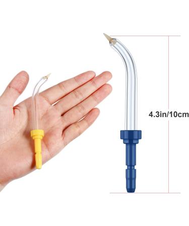 Waterpik Periodontal Tip Replacement Set - 2 Pieces - Compatible with WP-100 and Other Oral Irrigators - Buy Online on GoSupps.com