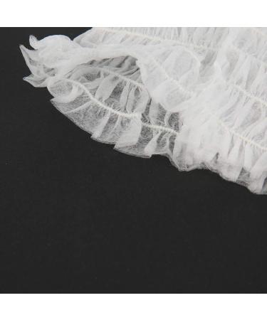 100pcs Disposable Elastic Nonwoven Hair Bands | Ideal for Skin Care & Spa Salon - Best Quality Online - Buy Online on GoSupps.com