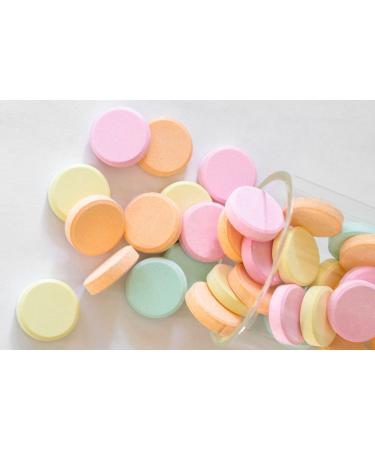 AmeriCan Goods Regular Strength Antacid Tablets Chewable Calcium Carbonate 150 Tablets 500mg Assorted Fruit Flavor Gluten Free - Buy Online on GoSupps.com