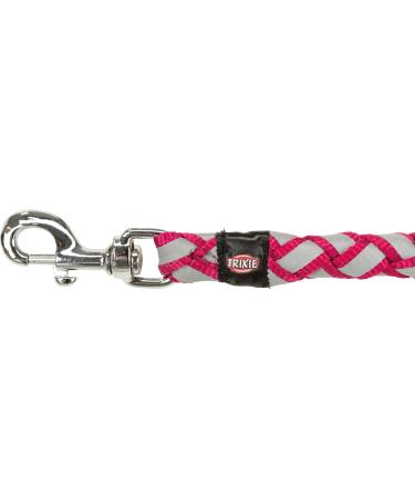 Trixie Dog Leash Cavo V-Line L-XL - 2.00m 18mm in Fuchsia | Adjustable Reflective Leash for Large Dogs - 135911 - Buy Online on GoSupps.com