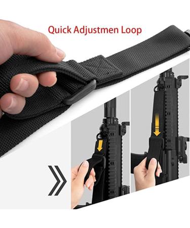 Buy Egujiwa 2-Point QD Rifle Strap - Fast Adjustment & Secure Attachment - International Shipping Available - Buy Online on GoSupps.com