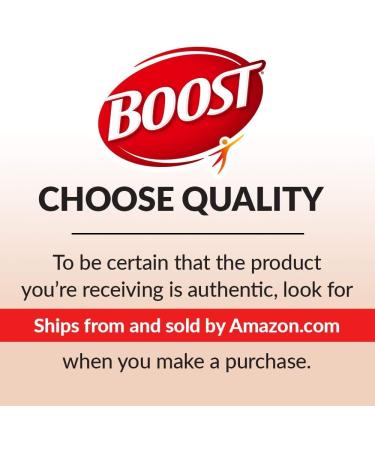 Boost Max Protein Drink Very Vanilla 11 fl oz Bottle 12 Pack - Men's Vanilla Supplement - Buy Online on GoSupps.com