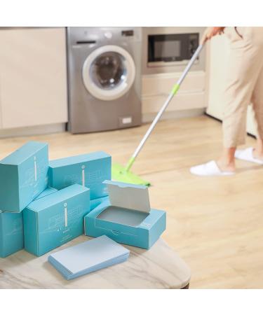 MOREi Multi-Effect Floor Cleaning Tablets - Fast-Drying, Fresh Scented Cleaning Sheets for Tiles, Hardwood, Glass, Marble & Laminate Floors - Buy Online on GoSupps.com