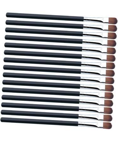Mipcase 100pcs Eye Shadow Brush Make up Eyeshadow Brush Makeup Brush for Girls Miss Long Handle