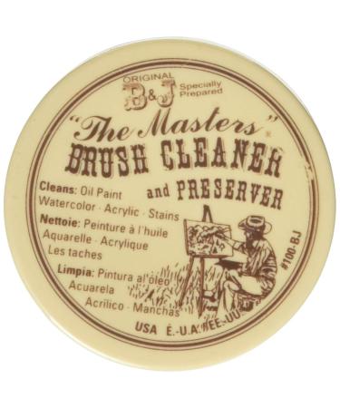 The Masters Brush Cleaner & Preserver 1 Ounce (Pack of 1) - Buy Online on GoSupps.com