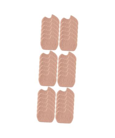 FOMIYES 18 Pairs Forefoot Pad Shoe Gummies for Heels Forefoot Cushioning Pads Women Felt Foot Pads Kitten Heels for Women Dressy Footpads Zen Toes Insole Wool Felt Women's