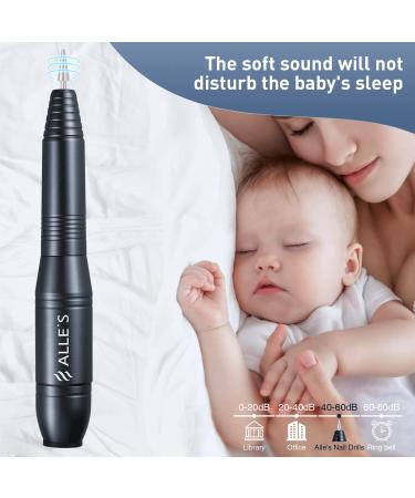 Buy Portable Nail Miller - 20 000 RPM Electric Nail Cutter Drill Kit for Gel Nails | Perfect Gift for Girls - Buy Online on GoSupps.com
