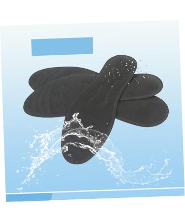 Buy NOLITOY Liquid Absorb Orthotic Massaging Insoles - Black for Ultimate Comfort | International Shipping Available - Buy Online on GoSupps.com