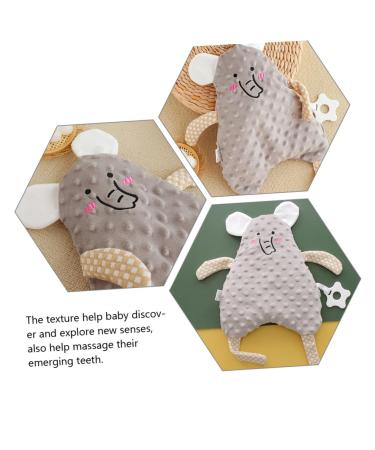 Shop Cabilock Baby Comfort Towel & Soothing Toys for Newborns | Calming Gray Doll 30x15cm | International Shipping Available - Buy Online on GoSupps.com
