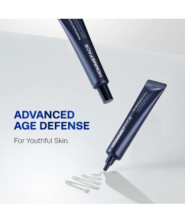 Men's Anti-Aging Revitalizing Eye Cream | HommeFace | Volufiline 2%, Ceramide & Collagen | 1.05 oz - Buy Online on GoSupps.com